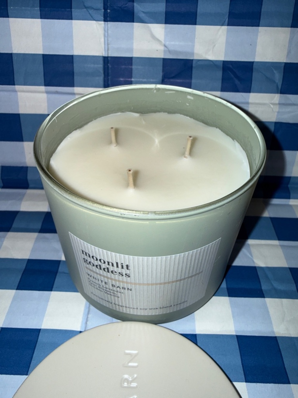 Moonlight goddess candle
